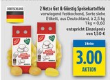 Speisekartoffeln im Angebot bei diska in Dresden Speisekartoffeln Angebote von Gut & Günstig bei diska Dresden für 3,00 €