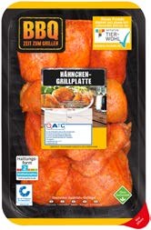 Hähnchen-Grillplatte bei ALDI Nord in Bochum Hähnchen-Grillplatte im Angebot bei ALDI Nord Bochum für 3,29 €