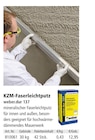KZM-Faserleichtputz Angebote von Weber bei Holz Possling Berlin für 12,95 €