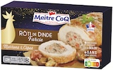 Promo Rôti de Dinde Farcie à 11,47 € dans le catalogue Colruyt à Péronnas