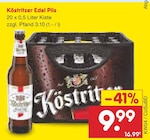 Aktuelles Edel Pils Angebot bei Netto Marken-Discount in Halle (Saale) ab 9,99 €