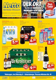 Netto Marken-Discount Prospekt für Buttstädt mit 6 Seiten