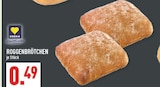 Roggenbrötchen Angebote von EDEKA bei Marktkauf Hagen für 0,49 €