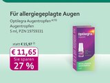 mea - meine apotheke - Augentropfen Angebot im Prospekt Augentropfen bei mea - meine apotheke im Prospekt "" für 11,65 €