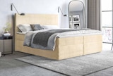 Boxspringbett bei Polstermöbel Fischer im Hebertsfelden Prospekt für 599,00 €