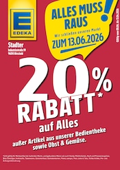 E center Supermarkt Prospekt der aktuellen Woche mit 2 Seiten, gültig von 08.06.2026 bis 13.06.2026, in Möhrendorf und Umgebung Aktueller E center Supermarkt Prospekt in Möhrendorf und Umgebung, "Wir lieben Lebensmittel!" mit 2 Seiten, 08.06.2026 - 13.06.2026