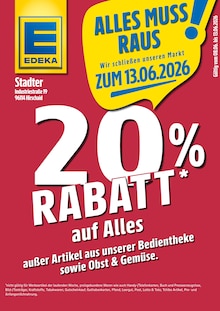 Aktueller E center Prospekt (Höchstadt (Aisch), 2 Seiten zum blättern E center Prospekt Wir lieben Lebensmittel! mit 2 Seiten