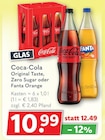 Aktuelle Coca Cola Angebote bei Getränkeland in Rostock Aktuelles Original Taste Angebot bei Getränkeland in Rostock ab 10,99 €