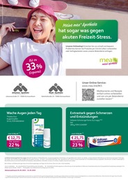 Aktueller mea - meine apotheke Apotheken Prospekt fĂŒr Kornwestheim 01.05.2025 - 31.05.2025 mea - meine apotheke Prospekt fĂŒr Kornwestheim mit 6 Seiten