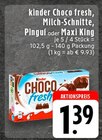 Choco fresh im Angebot bei EDEKA in Leverkusen Choco fresh Angebote von Kinder bei EDEKA Leverkusen für 1,39 €