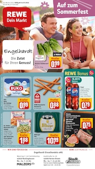 Cola im REWE Prospekt "Dein Markt" mit 27 Seiten (Herten)
