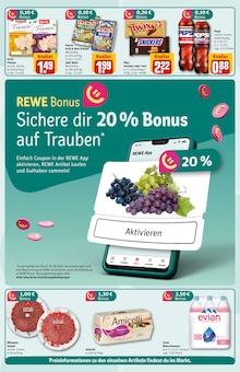 REWE Aßlar Prospekt der aktuellen Woche, gültig von 27.07.2026 bis 01.08.2026 Aktueller REWE Aßlar Prospekt "Dein Markt" mit 34 Seiten