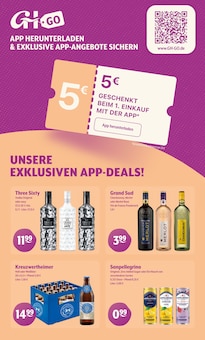 Cola im Getränke Hoffmann Prospekt "Aktuelle Angebote" mit 11 Seiten (Bayreuth)