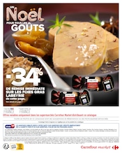 Foie Gras Angebote im Prospekt "UN Noël POUR TOUS LES GOÛTS" von Carrefour Market auf Seite 2