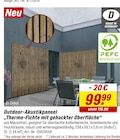 Outdoor-Akustikpaneel „Thermo-Fichte mit gehackter Oberfläche“ für 99,99 € bei toom Baumarkt im Angebot Outdoor-Akustikpaneel „Thermo-Fichte mit gehackter Oberfläche“ im aktuellen toom Baumarkt Prospekt