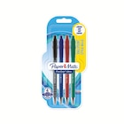 Bureau Vallée Mareuil-lès-Meaux - Promo 4 stylos FlexGrip Promo 4 stylos FlexGrip à 2,99 € dans le catalogue Bureau Vallée à Mareuil-lès-Meaux