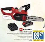 Akku-Kettensäge im Angebot bei EDEKA in Augsburg Akku-Kettensäge Angebote von Einhell bei EDEKA Augsburg für 89,97 €