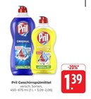 Original Angebote von Pril bei Hieber Freiburg für 1,39 €