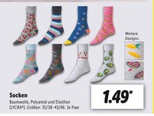 Socken in Schwedt (Oder) im Angebot Socken Angebot: Im aktuellen Prospekt bei Lidl in Schwedt (Oder)