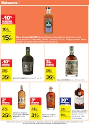Offre Whisky dans le catalogue Carrefour du moment à la page 68