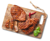 Schweinenackensteak Texas Style im Angebot bei Kaufland in Nettetal Schweinenackensteak Texas Style Angebote von K-PURLAND bei Kaufland Nettetal für 7,69 €