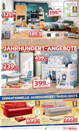 Schreibtisch Angebot im aktuellen Segmüller Prospekt auf Seite 25