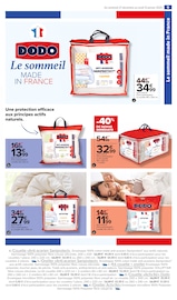 Promos Dodo dans le catalogue "LE BLANC : DES COLLECTIONS INSPIRANTES" de Carrefour Market à la page 10