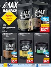 Whey Protein im Netto Marken-Discount Prospekt in Wolfsburg Aktueller Netto Marken-Discount Prospekt mit Whey Protein, "Aktuelle Angebote", Seite 32