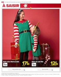 Offre Robe dans le catalogue Carrefour du moment à la page 10