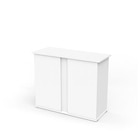 Meuble pour aquarium Emotions Pro 100 blanc - CIANO en promo chez Botanic Meuble pour aquarium Emotions Pro 100 blanc - CIANO dans le catalogue Botanic