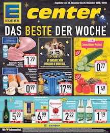 E center Prospekt "DAS BESTE DER WOCHE" für Augsburg, 24 Seiten, 24.11.2025 - 29.11.2025