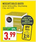 Cappuccino im Angebot bei Marktkauf in Herten Cappuccino Angebote von NESCAFÉ DOLCE GUSTO bei Marktkauf Herten für 3,55 €