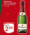 Aktuelle Rotkäppchen Sekt Angebote bei GLOBUS in Oberhausen Aktuelles Sekt Angebot bei GLOBUS in Oberhausen ab 2,39 €