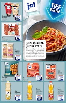 Tomaten im REWE Prospekt "Dein Markt" mit 44 Seiten (Darmstadt)