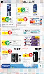 Prix et réduction Oral-B dans le prospectus Intermarché en cours Offre Oral-B dans le catalogue Intermarché du moment à la page 42