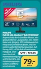 Full-HD-LCL-Monitor 27 Zoll 27E1N1100A Angebote von Philips bei Netto mit dem Scottie Neubrandenburg für 79,00 €