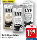 Aktuelle Kaffee Angebote bei E center in Offenburg Aktuelles Bio Barista Hafer Oat Angebot bei E center in Offenburg ab 1,99 €