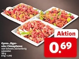 Aktuelles Gyros-Pfanne Angebot bei Markant Nordwest in Bielefeld ab 0,69 €