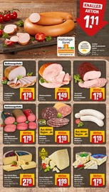 Aktueller REWE Prospekt mit Kochwurst, "Dein Markt", Seite 9
