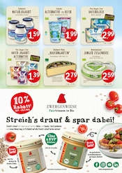 Aktueller Erdkorn Biomarkt Prospekt mit Käse, "Aktuelle Angebote", Seite 3