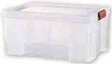BOITE DE RANGEMENT 27L - SUNDIS dans le catalogue Hyper U
