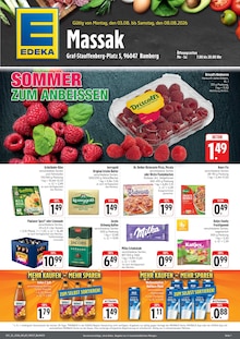 Aktueller EDEKA Prospekt "Wir lieben Lebensmittel!" Aktueller EDEKA Prospekt