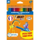 18 crayons de couleur - BIC - Carrefour à Gonesse 18 crayons de couleur - BIC en promo chez Carrefour Gonesse à 1,70 €