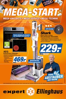 Staubsauger im expert Prospekt "Top Angebote" mit 12 Seiten (Remscheid)