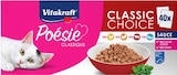 Poésie Classique Nassfutter, Katzen Angebote von Vitakraft bei Rusta Neumünster für 10,90 €