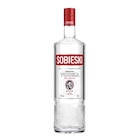 Vodka - SOBIESKI en promo chez Carrefour Market Romans-sur-Isère à 13,89 €