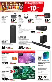 Lebensmittel im MediaMarkt Saturn Prospekt in Bonn Aktueller MediaMarkt Saturn Prospekt mit Lebensmittel, "TREUE MIT KNALLERPREISEN", Seite 3