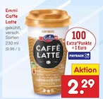 Aktuelle Kaffeevollautomat Angebote bei Netto Marken-Discount in Erfurt Aktuelles Caffe Latte Angebot bei Netto Marken-Discount in Erfurt ab 2,29 €