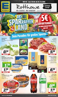 Aktueller EDEKA Prospekt "Aktuelle Angebote" Seite 1 von 16 Seiten