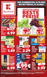 Kaufland Prospekt für Hamm: "Hier bin ich richtig", 66 Seiten, 01.10.2026 - 07.10.2026